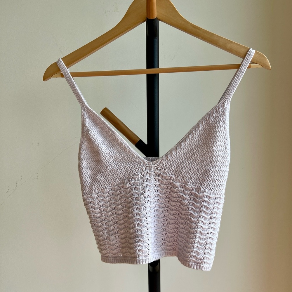 Aritzia Knit Crop Top